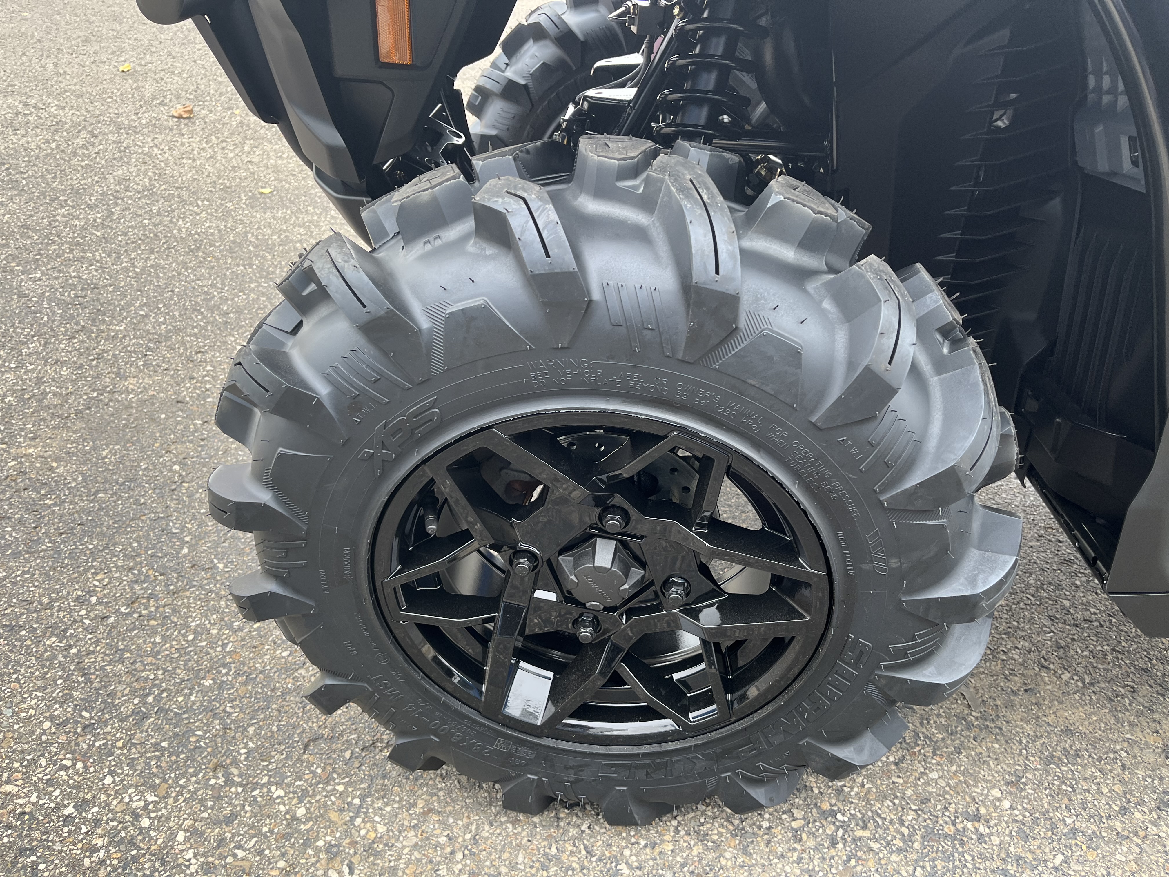 2027 CAN AM Outlander X MR 700 EFI ATV