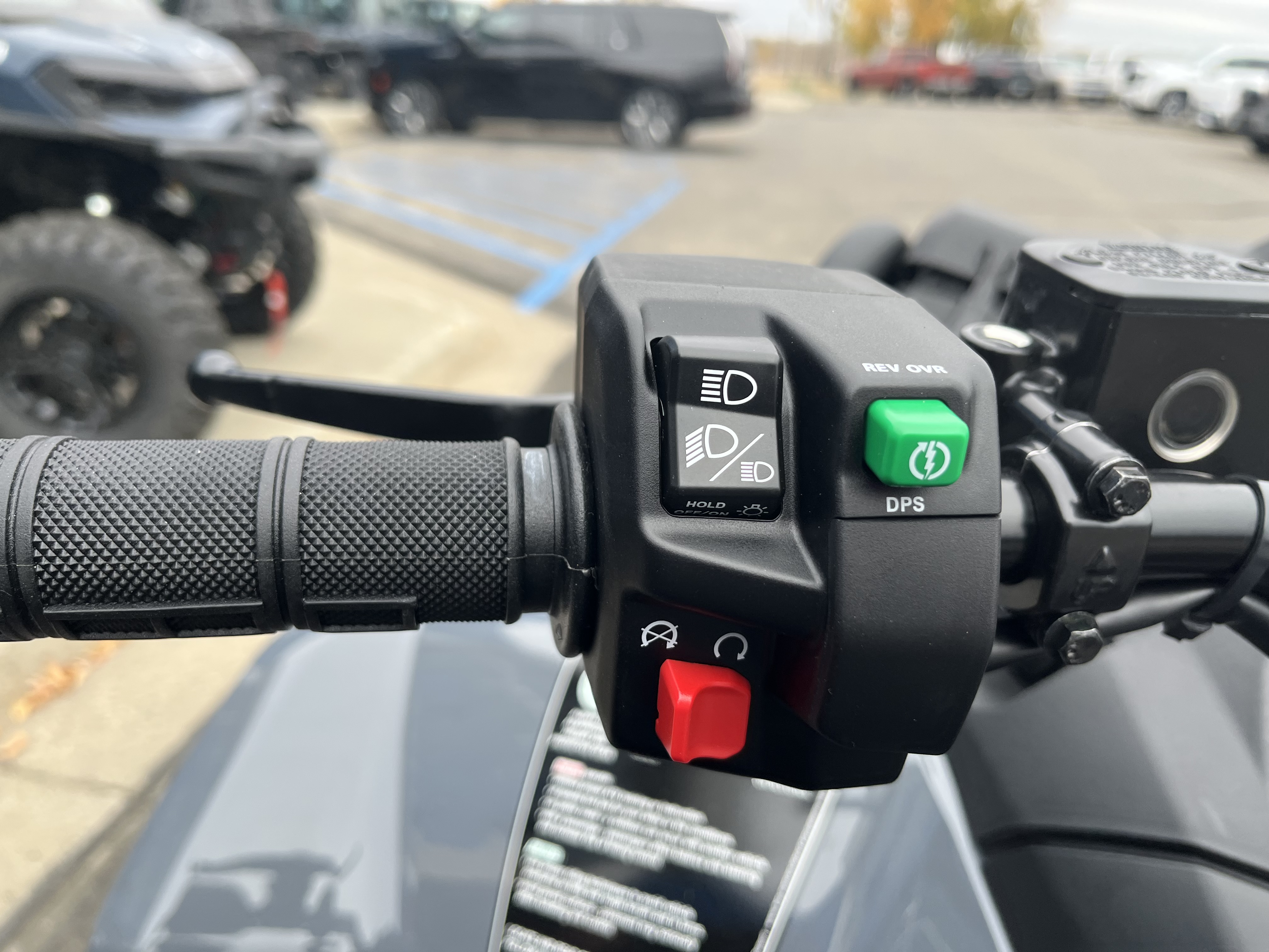 2027 CAN AM Outlander X MR 700 EFI ATV