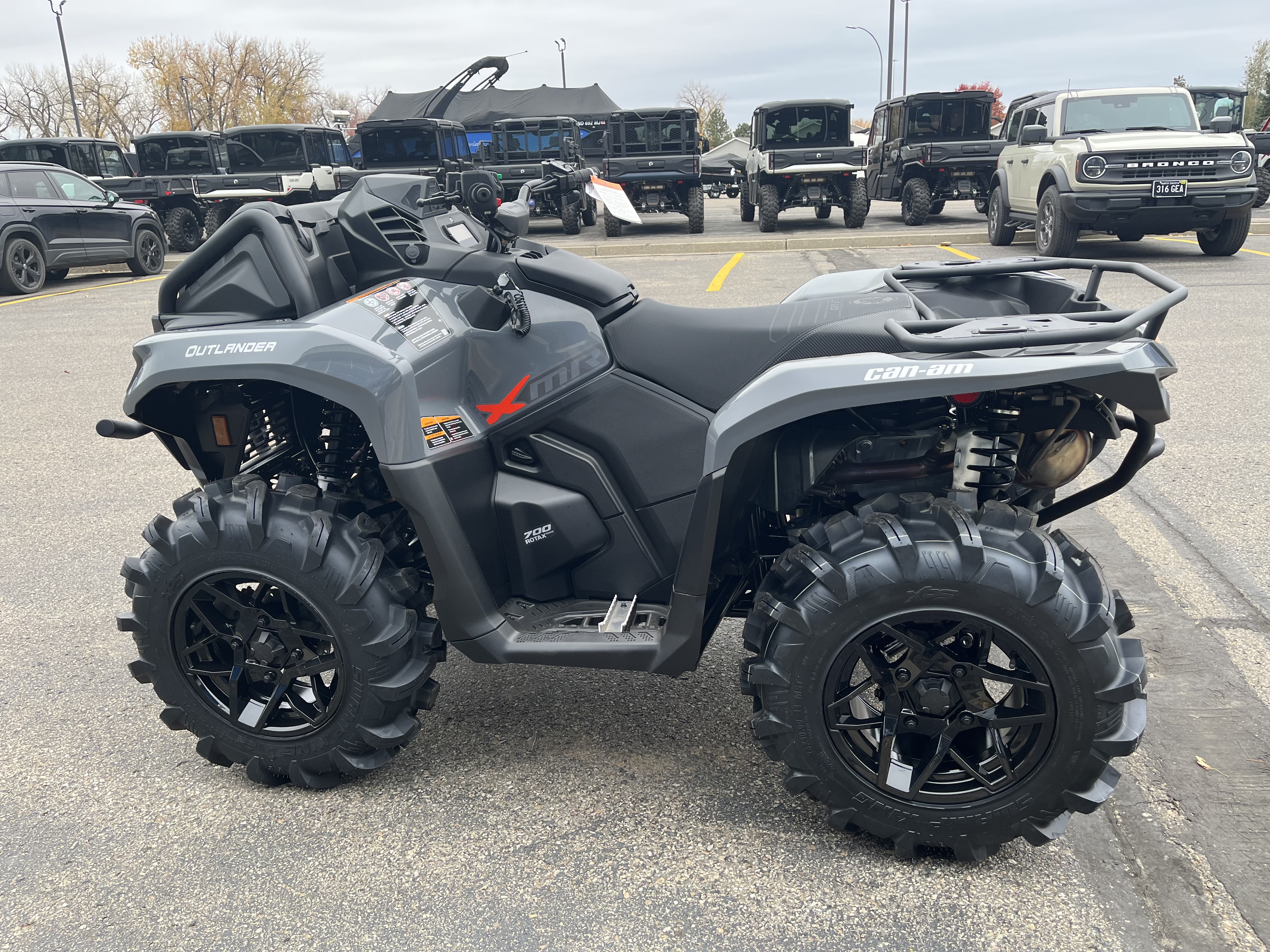 2027 CAN AM Outlander X MR 700 EFI ATV