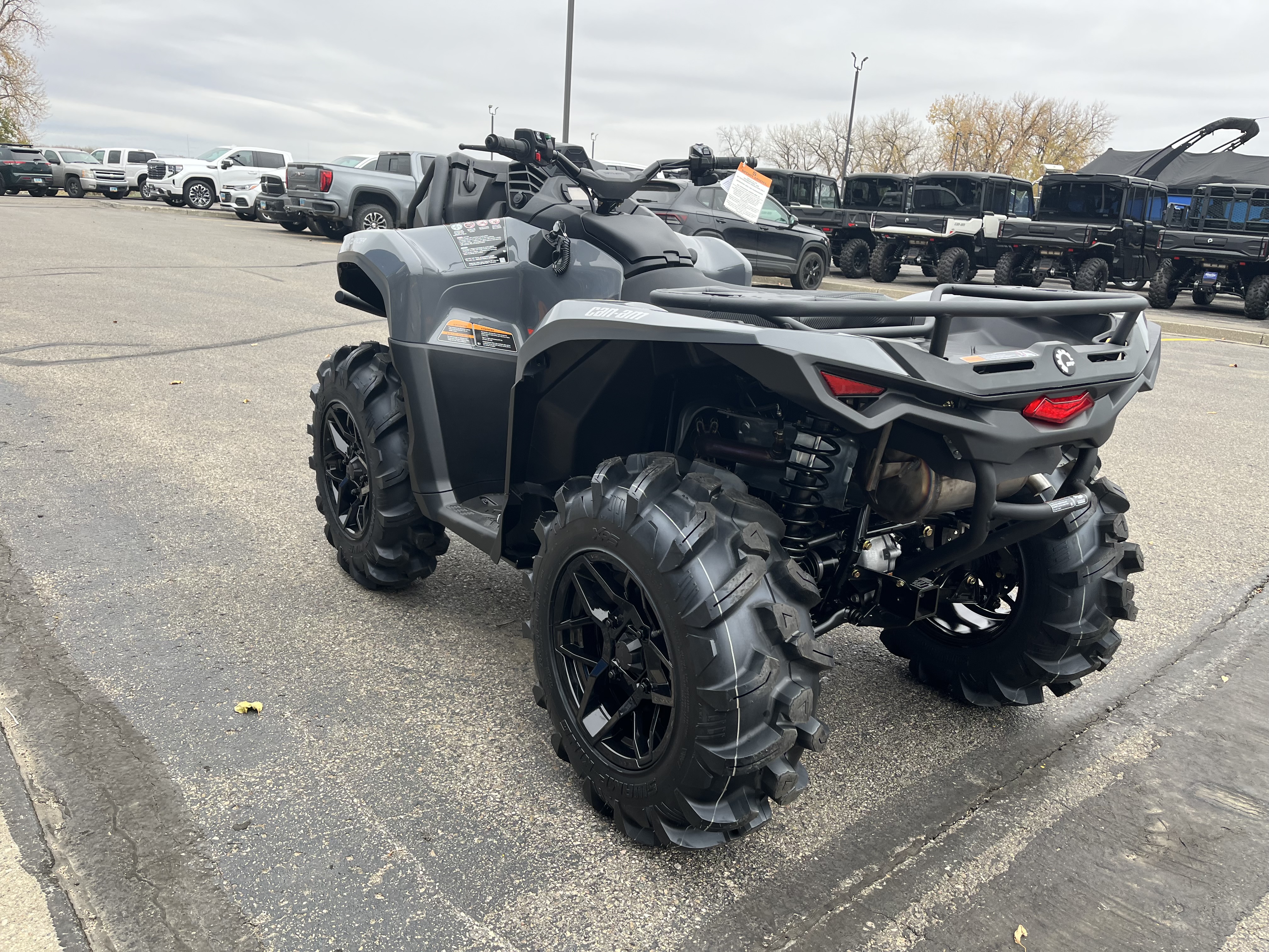 2027 CAN AM Outlander X MR 700 EFI ATV