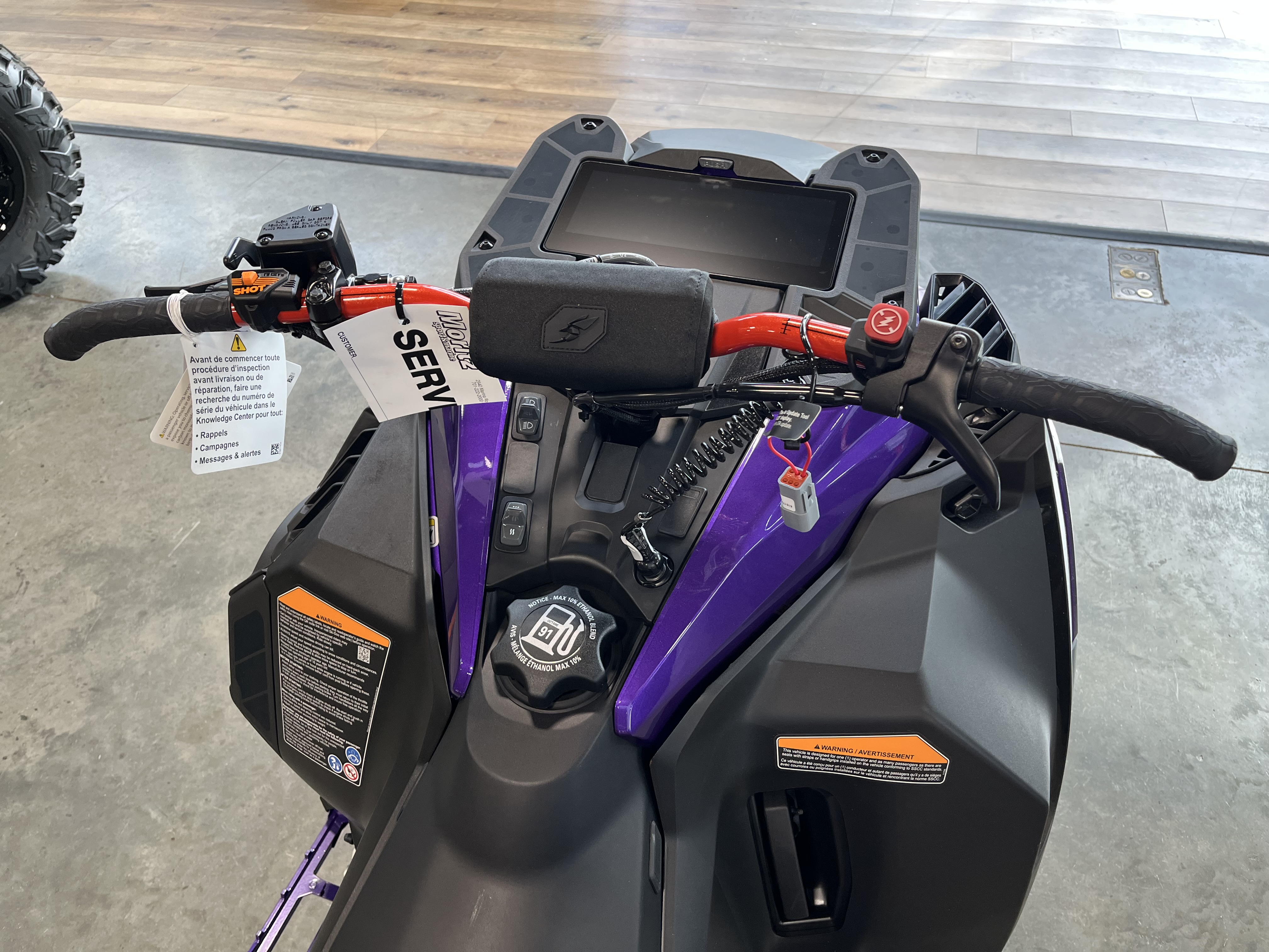 2027 SKI DOO FREERIDE 147 850 TURBO R POWDERMAX X-LIGHT 3.0" SHOT W/ 10.25" TOUCHSCREEN SNOWMOBILES